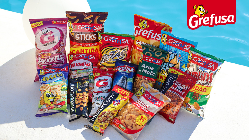 Productos Grefusa verano