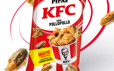 Nuevas pipas ‘Grefusa’, inspiradas en la receta de pollo frito de KFC